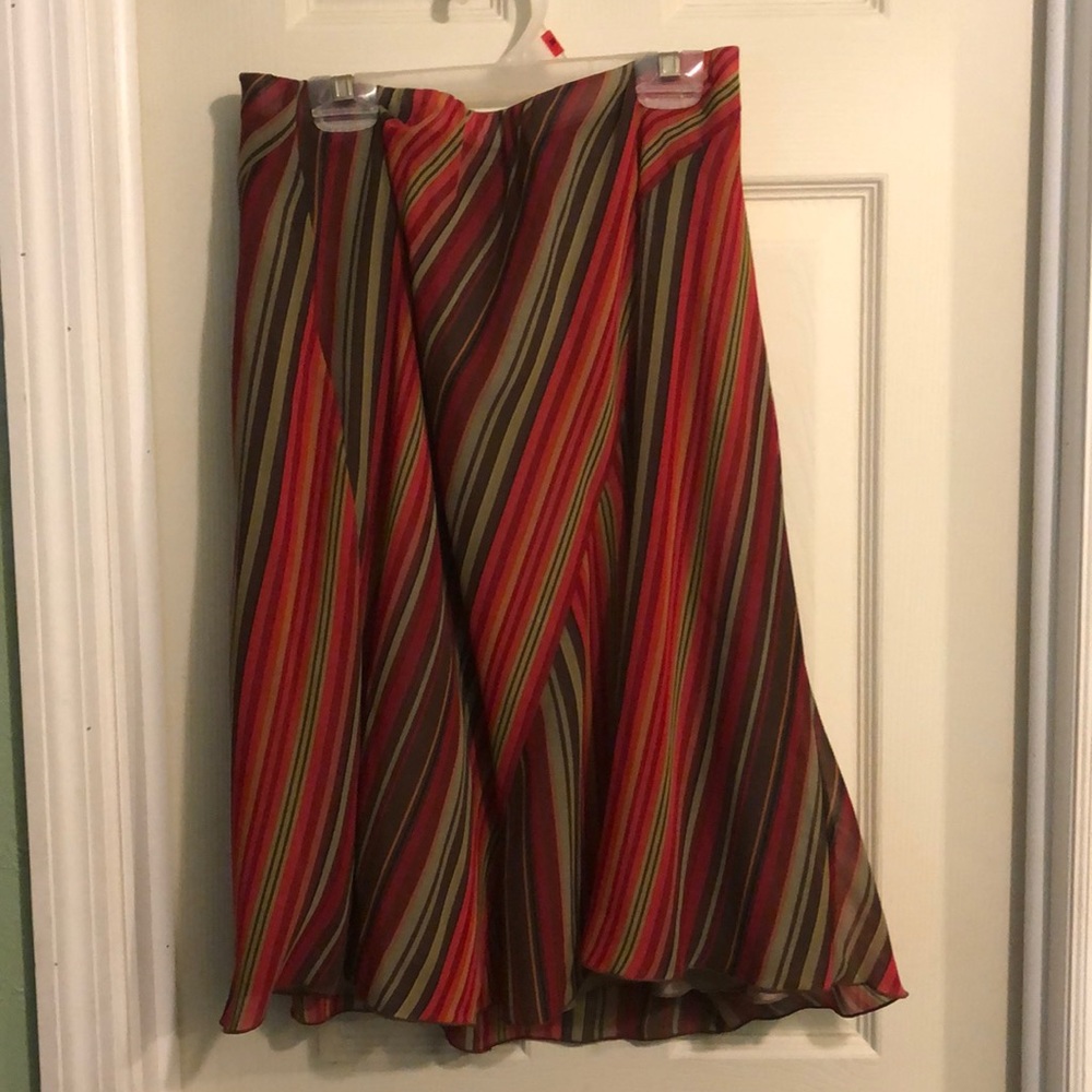 Multi color skirt
